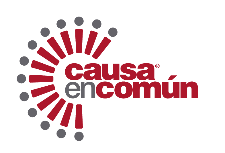 Logo causa en Común