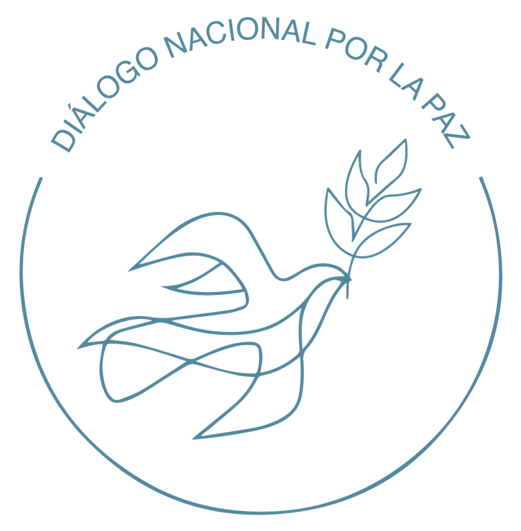 Logo Diálogo Nacional por la Paz